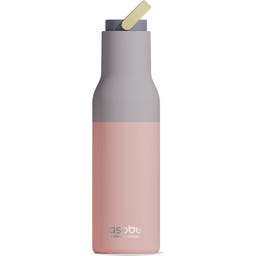 asobu Metro Thermal Flask - Puramic 600 ml - Pastel peach
