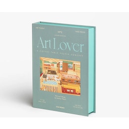 Art Lover Book Puzzle - Part and Whole, 1000 Bitar