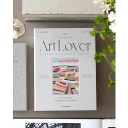 Art Lover Book Puzzle - Morning Fields, 1000 Bitar