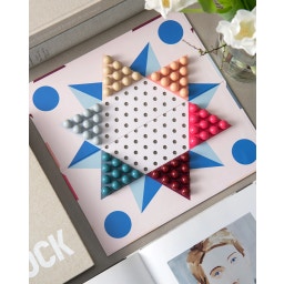 Printworks Brädspel - Halma Play - Chinese Checkers