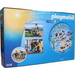 PLAYMOBIL 9318 - Family Fun - Camping Set - 1 item