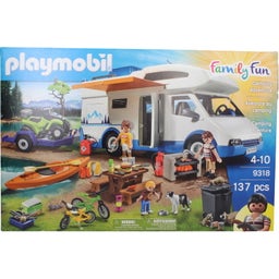 PLAYMOBIL 9318 - Family Fun - Camping Set - 1 item