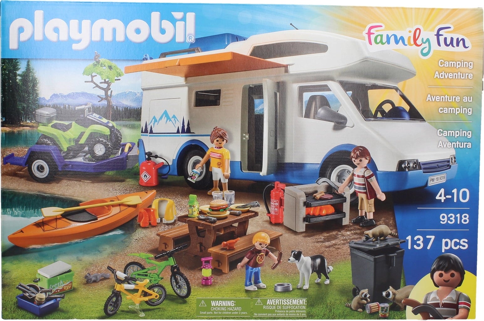 9318 - Family Fun - Avventura in Campeggio - 1 pz.