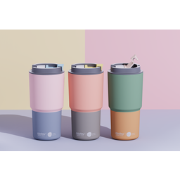 asobu Pick Me Up Thermal Mug Puramic