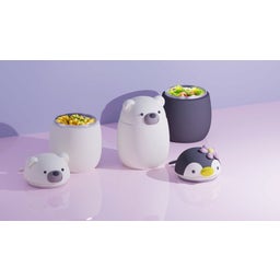 Bestie Food Jar Thermal Container - Polar Bear 600 ml