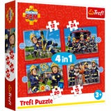Trefl 4in1 Pussel - Brandman Sam
