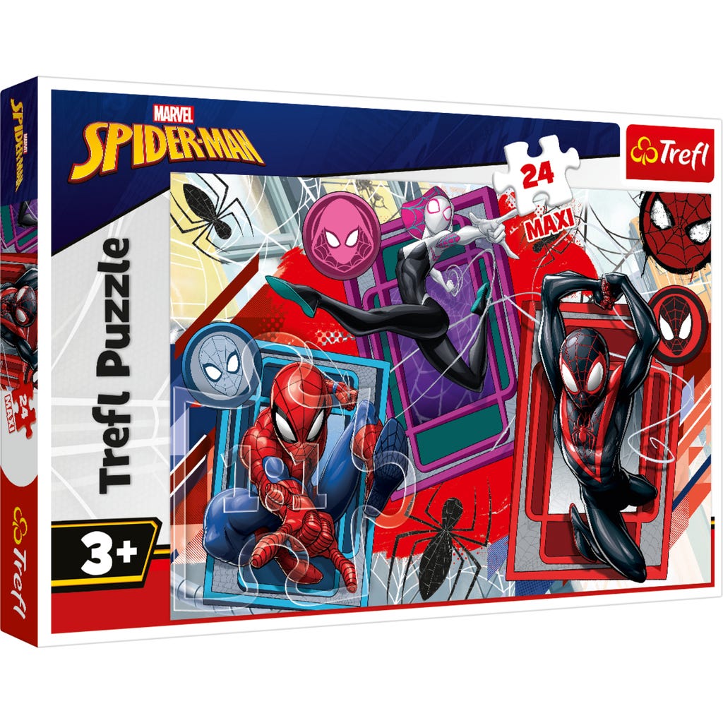 Trefl Maxi Puzzle - Spider-Man 24 Pieces - Playpolis