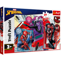 Trefl Maxi Puzzle 24 Teile - Spiderman - 1 Stk