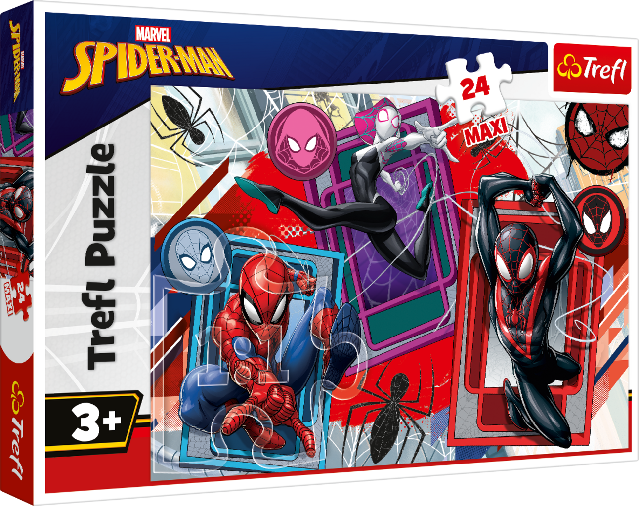 Trefl Maxi Puzzle 24 Teile - Spiderman