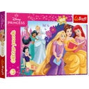 Trefl Glitter Puzzle 100 delov - Princess - 1 k.