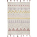 Tappeto di Cotone - Azteca Natural Vintage Nude