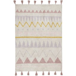 Tappeto di Cotone - Azteca Natural Vintage Nude