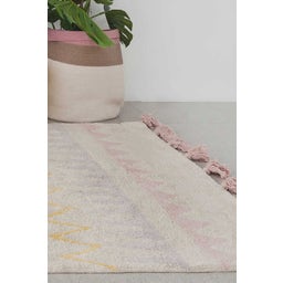 Tappeto di Cotone - Azteca Natural Vintage Nude