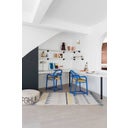 Tappeto di Cotone - Azteca Natural Vintage Blue