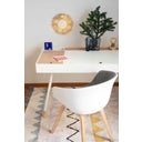 Tappeto di Cotone - Azteca Natural Vintage Blue
