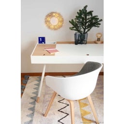 Tappeto di Cotone - Azteca Natural Vintage Blue