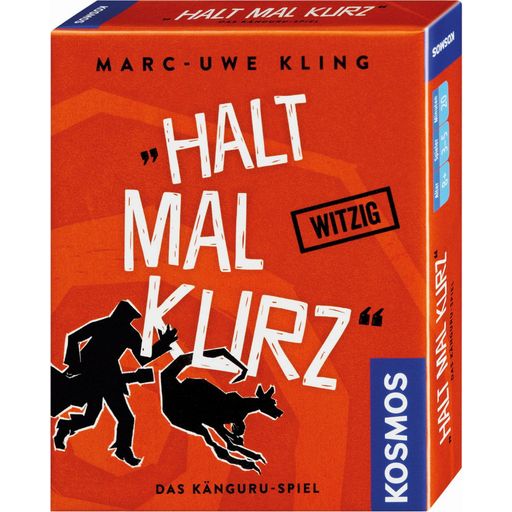 Halt Mal Kurz - Das Känguru-Spiel (IN TEDESCO) - 1 pz.