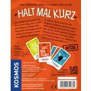 Halt Mal Kurz - Das Känguru-Spiel (IN TEDESCO) - 1 pz.