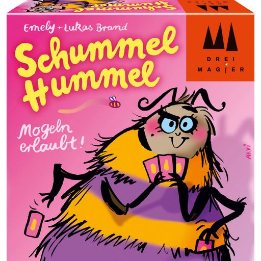 Schmidt Spiele GERMAN - Schummel Hummel - 1 item