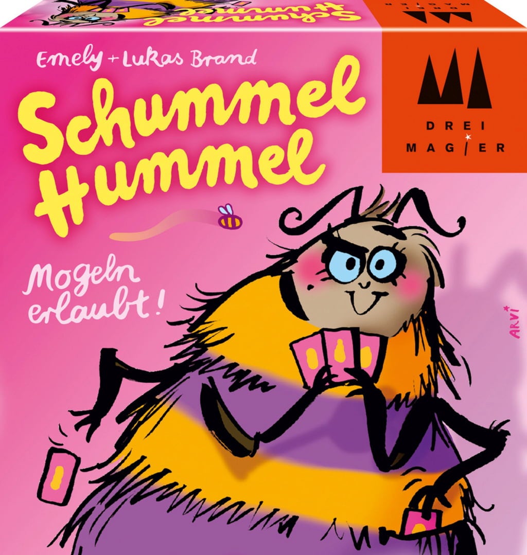 Schmidt Spiele Schummel Hummel (CONFEZIONE IN TEDESCO) - 1 pz.