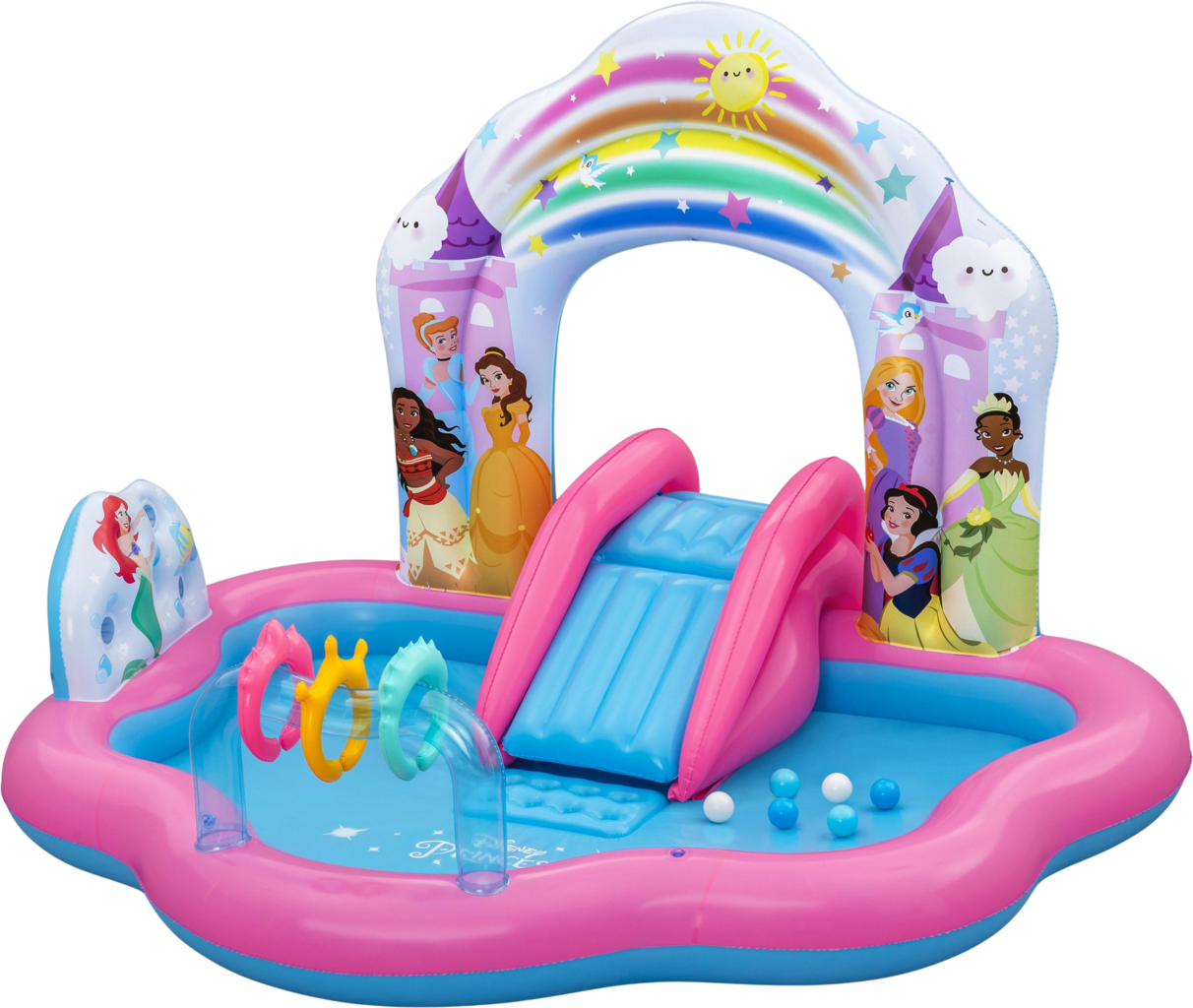 Disney Princess - Magical World Water Playcenter 221 x 193 x 140 cm
