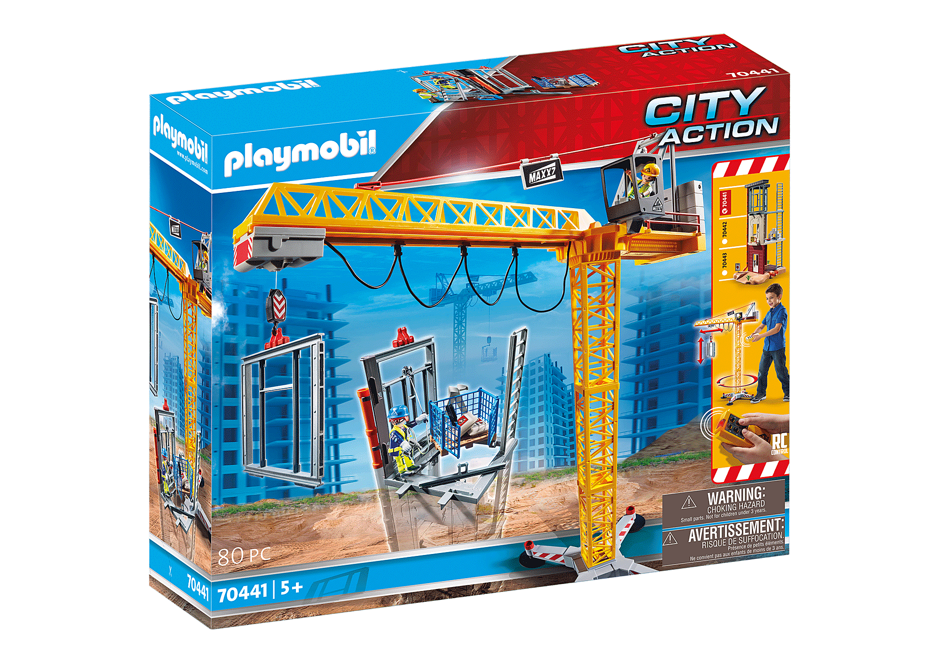 PLAYMOBIL 70441 - City Action - Grande Gru