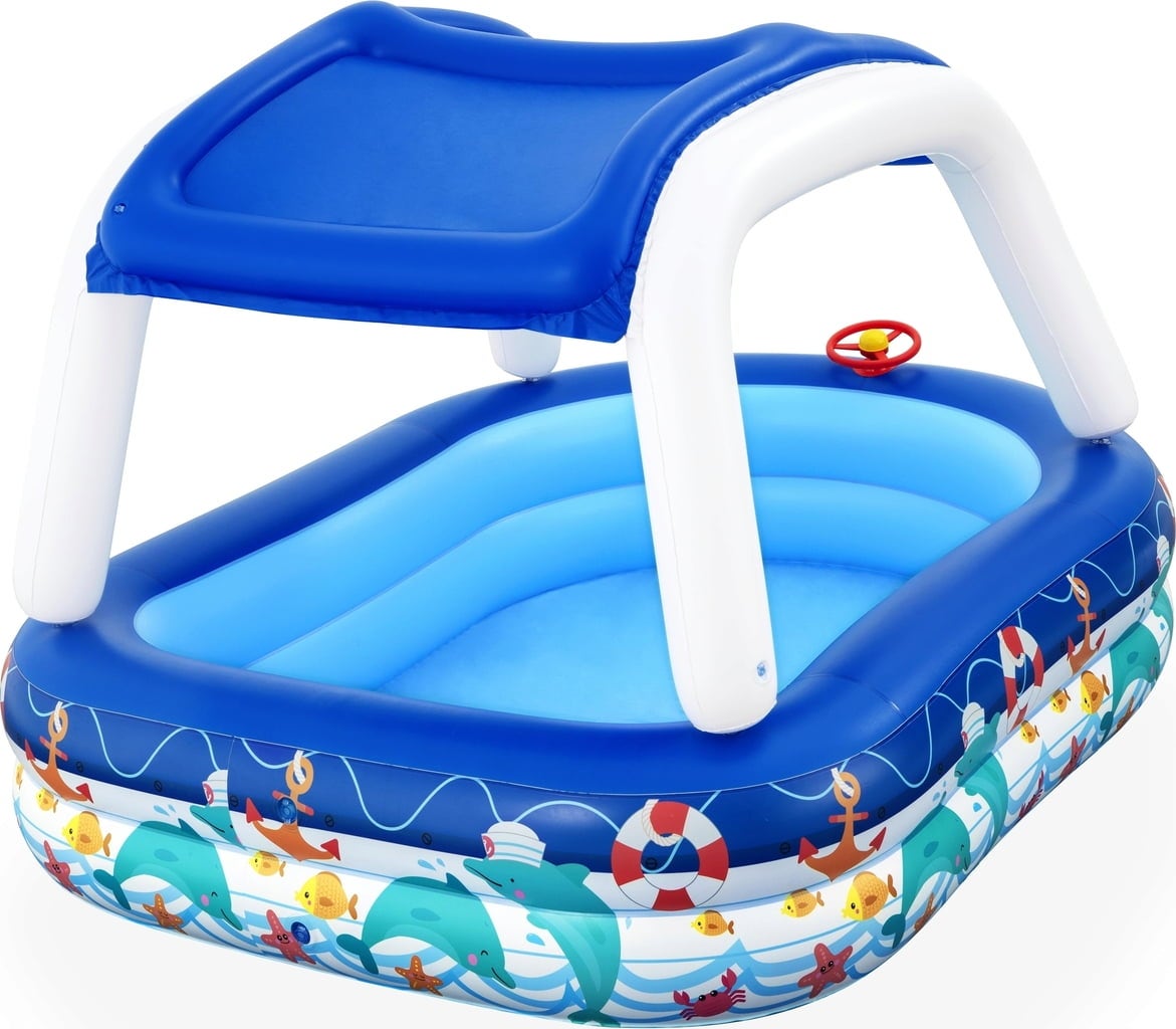 Family Pool Sea Captain 213 x 155 x 132 cm - 1 Stk