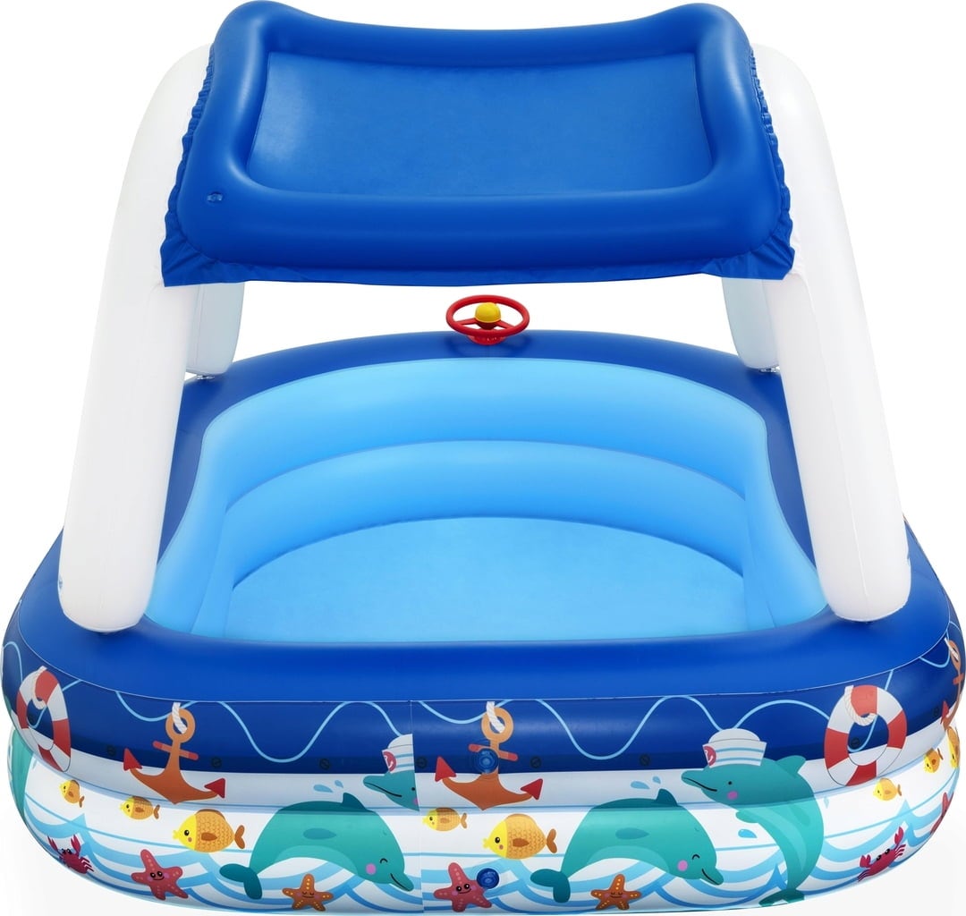 Family Pool Sea Captain 213 x 155 x 132 cm - 1 Stk