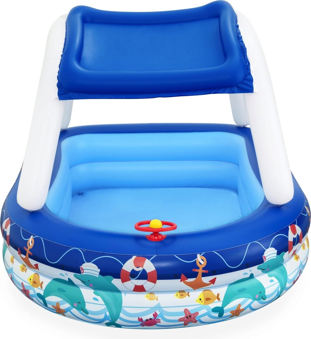 Family Pool Sea Captain 213 x 155 x 132 cm - 1 Stk