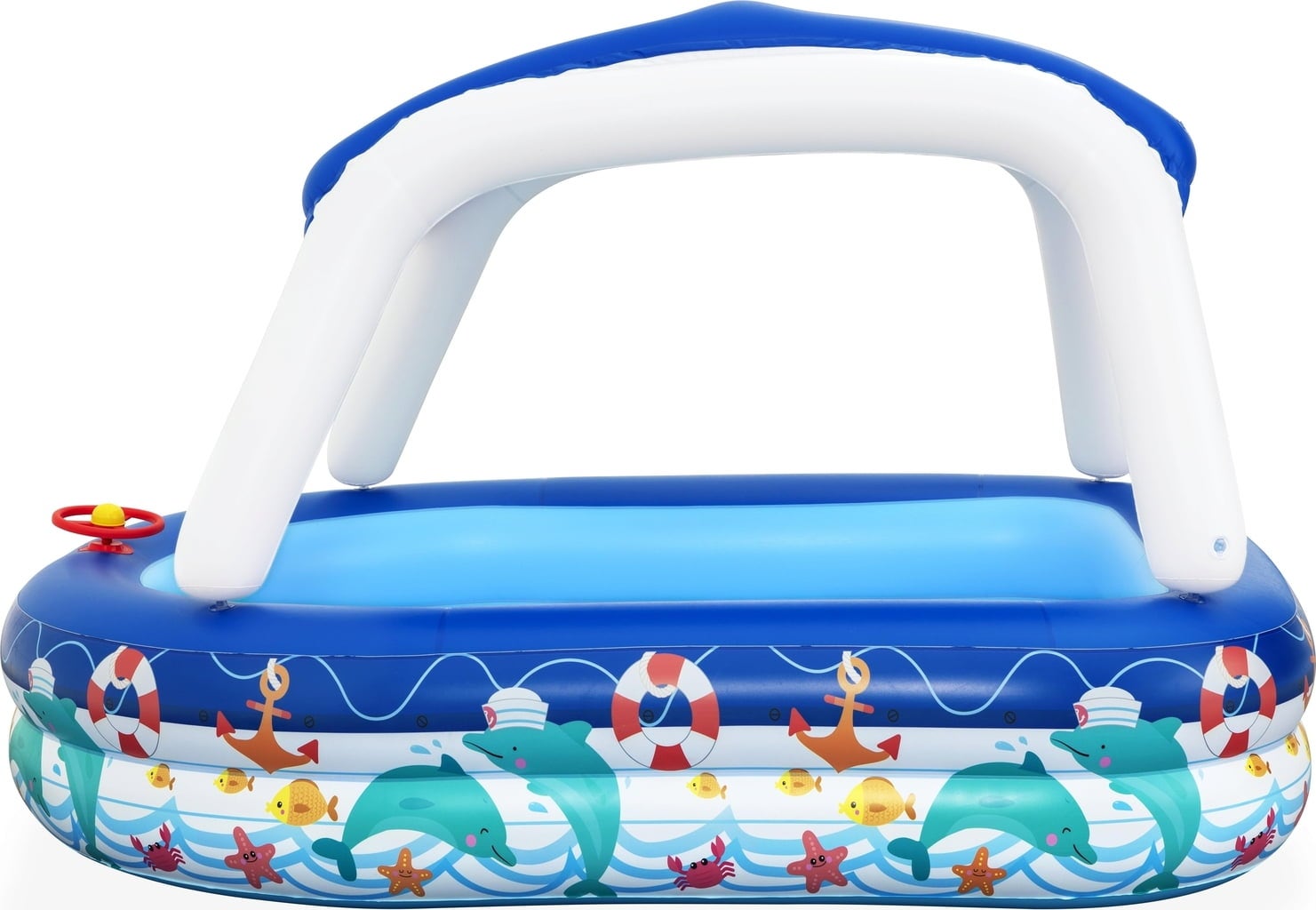 Family Pool Sea Captain 213 x 155 x 132 cm - 1 Stk