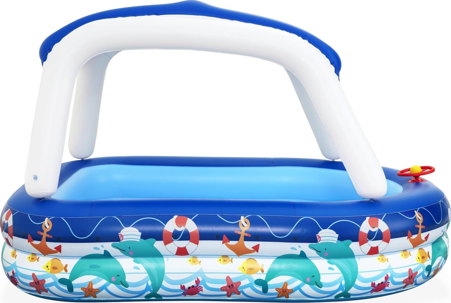 Family Pool Sea Captain 213 x 155 x 132 cm - 1 Stk