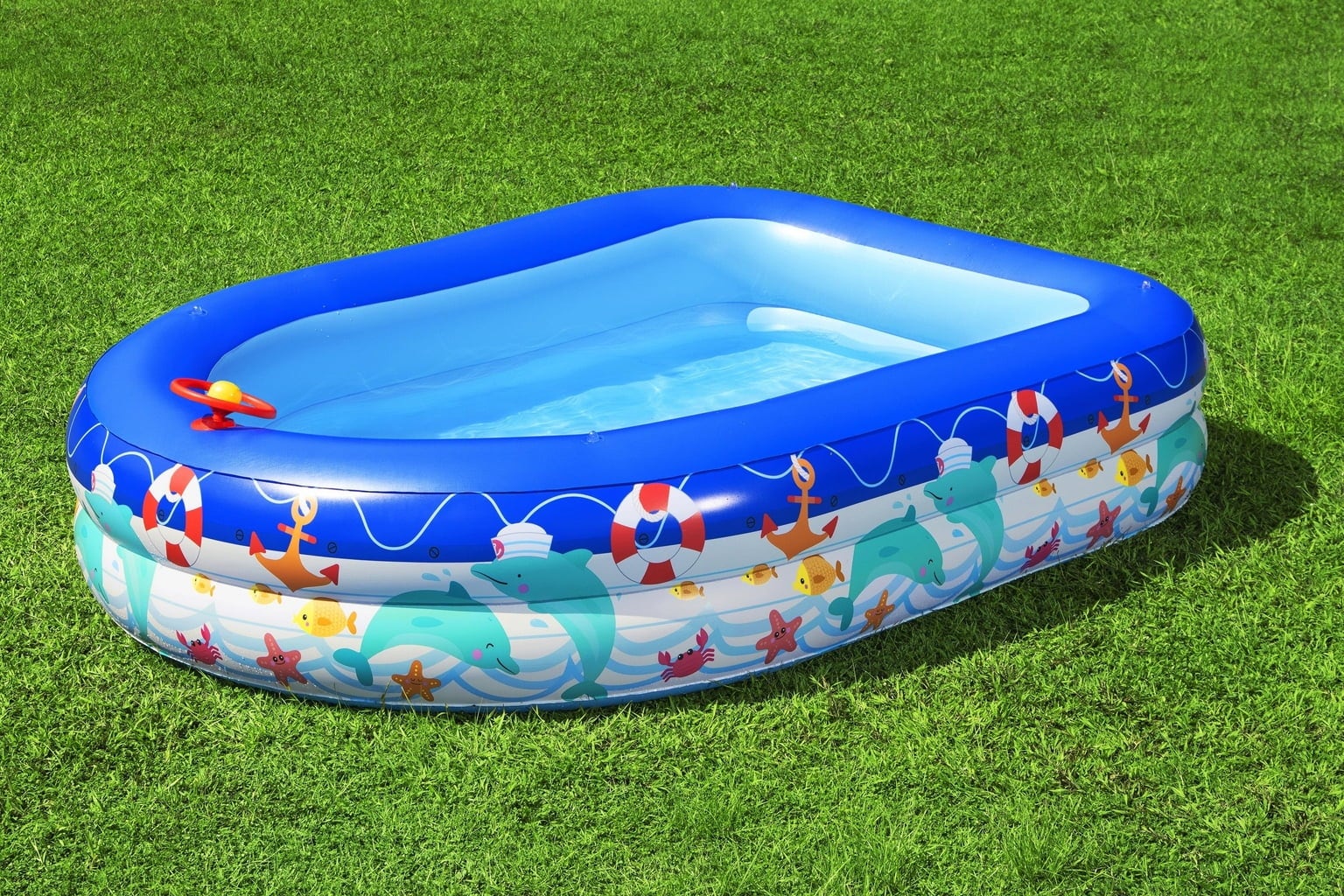 Family Pool Sea Captain 213 x 155 x 132 cm - 1 Stk