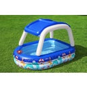 Family Pool Sea Captain 213 x 155 x 132 cm - 1 Stk