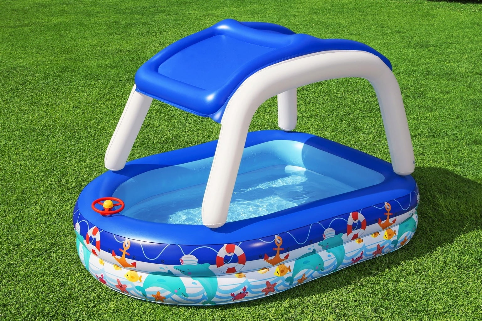 Family Pool Sea Captain 213 x 155 x 132 cm - 1 Stk