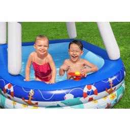 Family Pool Sea Captain 213 x 155 x 132 cm - 1 Stk