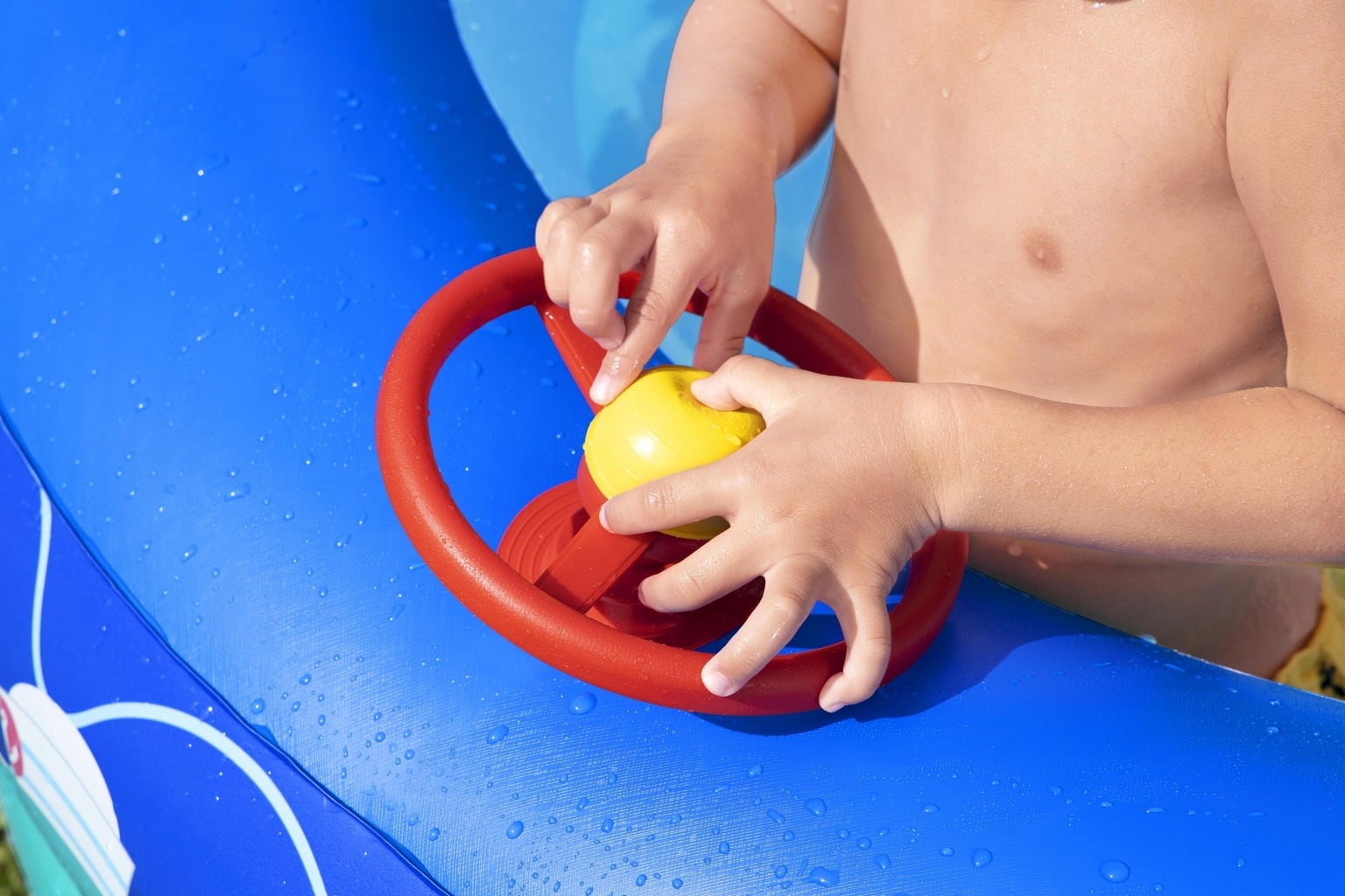 Family Pool Sea Captain 213 x 155 x 132 cm - 1 Stk