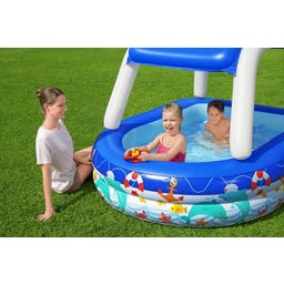 Family Pool Sea Captain 213 x 155 x 132 cm - 1 Stk