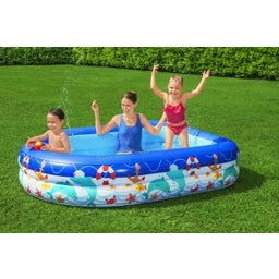 Family Pool Sea Captain 213 x 155 x 132 cm - 1 Stk