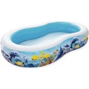 Fish 'n Friends Family Pool 262 x 157 x 46 cm - 1 item