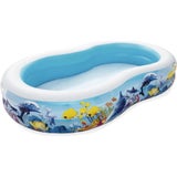 Fish 'n Friends Family Pool 262 x 157 x 46 cm