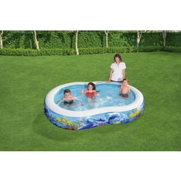 Fish 'n Friends Family Pool 262 x 157 x 46 cm - 1 item