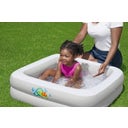 Scrub-a-Dub Baby Shower Tray 86 x 86 x 25 cm - 1 item