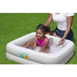 Scrub-a-Dub Baby Shower Tray 86 x 86 x 25 cm - 1 item