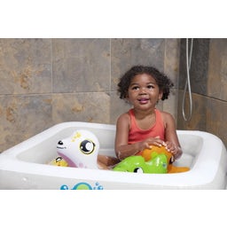 Scrub-a-Dub Baby Shower Tray 86 x 86 x 25 cm - 1 item