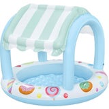 Planschbecken Sweet Shop™ mit Sonnenschutzdach Ø 104 x H84 cm 