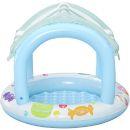 Planschbecken Sweet Shop™ mit Sonnenschutzdach Ø 104 x H84 cm  - 1 Stk