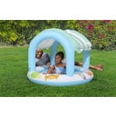 Planschbecken Sweet Shop™ mit Sonnenschutzdach Ø 104 x H84 cm  - 1 Stk