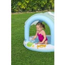 Planschbecken Sweet Shop™ mit Sonnenschutzdach Ø 104 x H84 cm  - 1 Stk