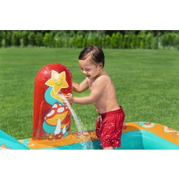 Retro World Water Play Centre 193 x 152 x 74 cm - 1 item