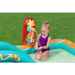 Retro World Water Play Centre 193 x 152 x 74 cm - 1 item
